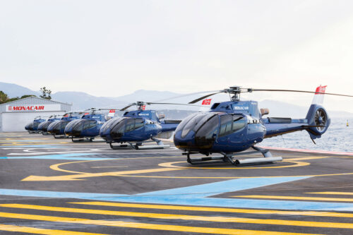 Acquisition et location de 6 Airbus H130 au profit de Monacair Sam