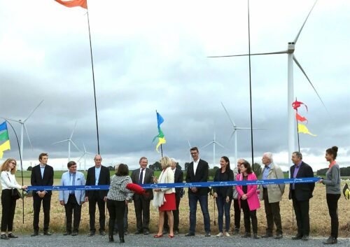 RIVE Private Investment attends the inauguration of the Douiche wind farm